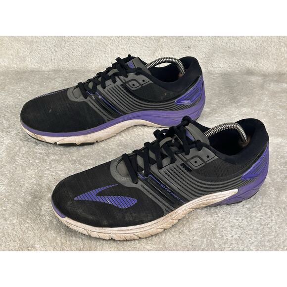 Brooks Pure Cadence 6 Women's Size 11 B (Medium) Running Shoes Black Purple - Picture 2 of 7
